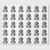 Beethoven Cadeaupapier (Vlak)