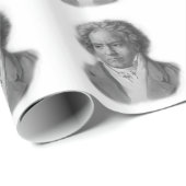 Beethoven Cadeaupapier (Rol Hoek)