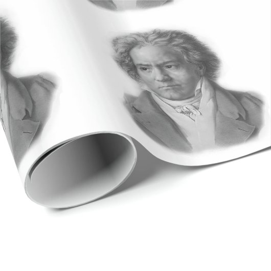 Beethoven Cadeaupapier (Rol Hoek)