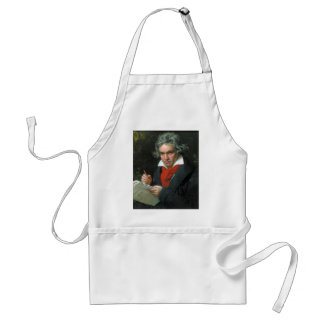 Beethoven Cadeaus T-shirts Verzamelaarsartikelen A Standaard Schort