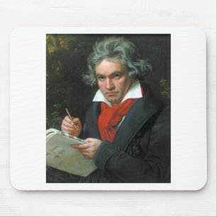 Beethoven Cadeaus T-shirts Verzamelaarsartikelen U Muismat