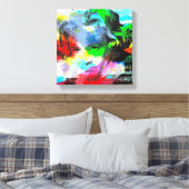 Beethoven Canvas Afdruk (Insitu (Slaapkamer))