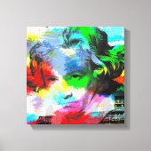 Beethoven Canvas Afdruk (Voorkant)