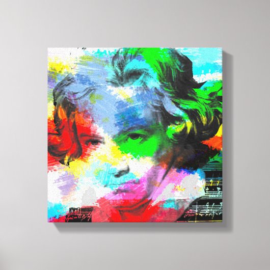 Beethoven Canvas Afdruk (Voorkant)