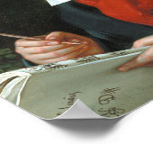 Beethoven Canvas Print (Hoek)