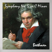 Beethoven Canvas Print (Voorkant)