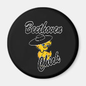 Beethoven Chick #4 Magneet (Voorkant)