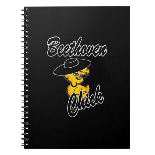 Beethoven Chick #4 Notitieboek (Voorkant)