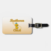 Beethoven Chick Bagagelabel (Voorkant horizontaal)