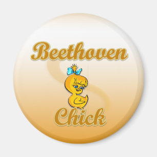Beethoven Chick Magneet