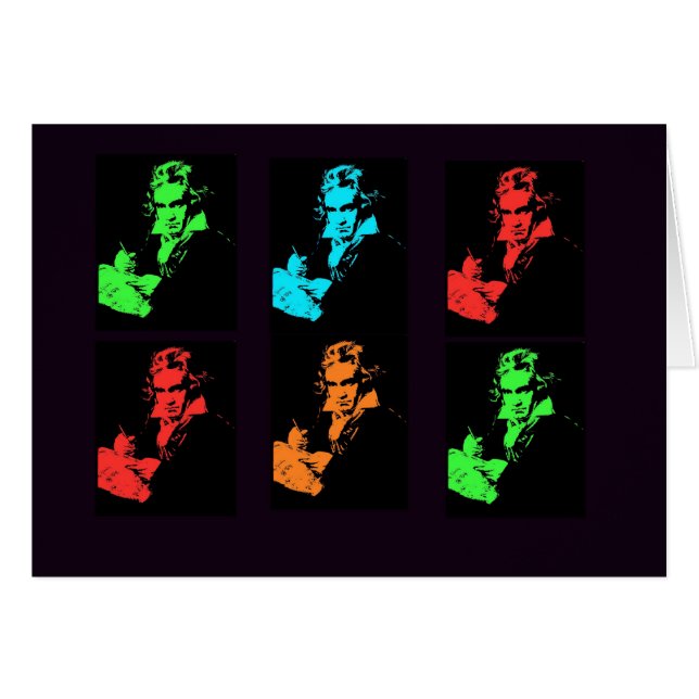 Beethoven Collage (Voorkant Horizontaal)
