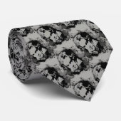 Beethoven Composer, Pianist van klassieke muziek Stropdas (Opgerold)