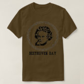 Beethoven Day-afbeelding T-shirt (Design voorkant)