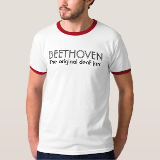 BEETHOVEN: De originele dove jam T-shirt