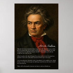 Beethoven - Een portret van genie en vastberadenhe Poster
