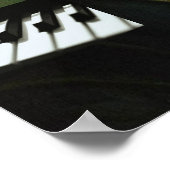 Beethoven en dichter zijn een Poster van een juwee (Hoek)