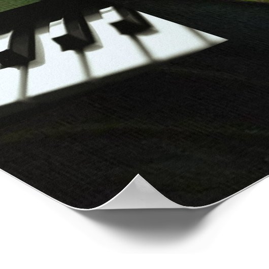 Beethoven en dichter zijn een Poster van een juwee (Hoek)