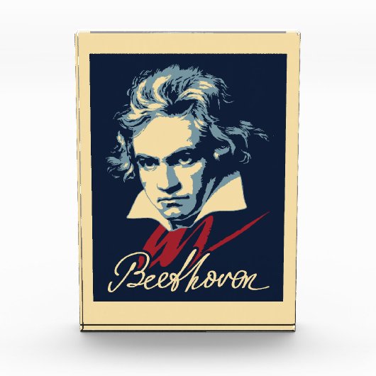 Beethoven Fotoblokken (Voorkant)