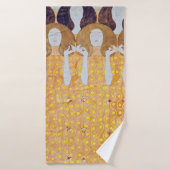 Beethoven Frieze (detail), Gustav Klimt Badhanddoek (Badhanddoek)