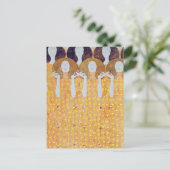 Beethoven Frieze (detail), Gustav Klimt Briefkaart (Staand voorkant)