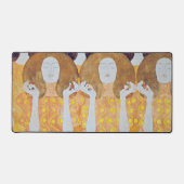 Beethoven Frieze (detail), Gustav Klimt Bureaumat (Voorkant)