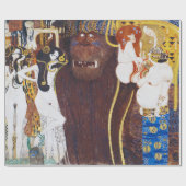 Beethoven Frieze (detail), Gustav Klimt Cadeaupapier (Vlak)