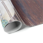 Beethoven Frieze (detail), Gustav Klimt Cadeaupapier (Rol Hoek)