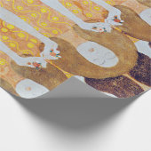 Beethoven Frieze (detail), Gustav Klimt Cadeaupapier (Hoek)