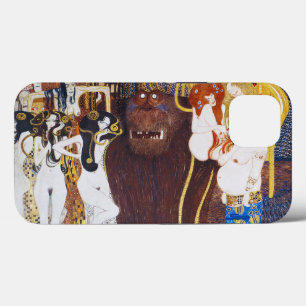 Beethoven Frieze (detail), Gustav Klimt Case-Mate iPhone Case
