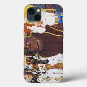 Beethoven Frieze (detail), Gustav Klimt Case-Mate iPhone Case (Achterkant)