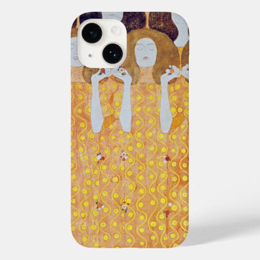 Beethoven Frieze (detail), Gustav Klimt Case-Mate iPhone Case (Achterkant)