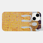 Beethoven Frieze (detail), Gustav Klimt Case-Mate iPhone Case (Achterkant (horizontaal))