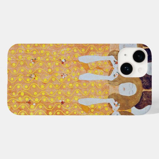 Beethoven Frieze (detail), Gustav Klimt Case-Mate iPhone Case (Achterkant (horizontaal))