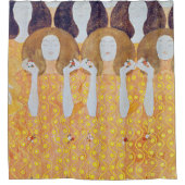 Beethoven Frieze (detail), Gustav Klimt Douchegordijn (Voorkant)