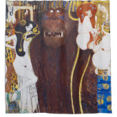 Beethoven Frieze (detail), Gustav Klimt Douchegordijn (Voorkant)