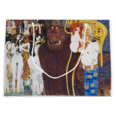 Beethoven Frieze (detail), Gustav Klimt Groot Cadeauzakje (Voorkant)