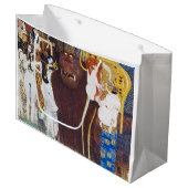 Beethoven Frieze (detail), Gustav Klimt Groot Cadeauzakje (Voorkant Gekanteld)