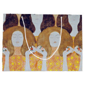 Beethoven Frieze (detail), Gustav Klimt Groot Cadeauzakje (Achterkant)
