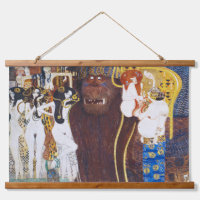 Beethoven Frieze (detail), Gustav Klimt