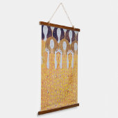 Beethoven Frieze (detail), Gustav Klimt Hangend Wandkleed (Gebogen)