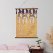 Beethoven Frieze (detail), Gustav Klimt Hangend Wandkleed (Slaapkamer)