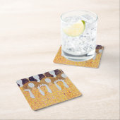 Beethoven Frieze (detail), Gustav Klimt Kartonnen Onderzetters (Insitu)