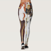 Beethoven Frieze (detail), Gustav Klimt Leggings (Achterkant)