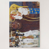 Beethoven Frieze (detail), Gustav Klimt Legpuzzel (Verticaal)