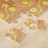 Beethoven Frieze (detail), Gustav Klimt Legpuzzel (Zijkant)