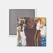 Beethoven Frieze (detail), Gustav Klimt Magneet (Voorkant / Achterkant)