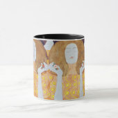 Beethoven Frieze (detail), Gustav Klimt Mok (Midden)