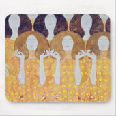 Beethoven Frieze (detail), Gustav Klimt Muismat (Voorkant)