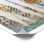 Beethoven Frieze (detail), Gustav Klimt Poster (Hoek)