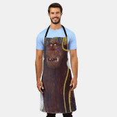 Beethoven Frieze (detail), Gustav Klimt Schort (Gedragen)